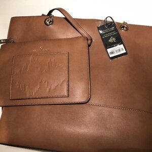 NEW Celine Dion Tote Bag light brown